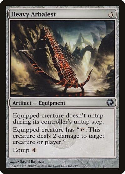 Heavy Arbalest Scars of Mirrodin Magic card