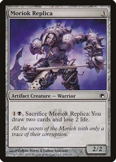 Moriok Replica Scars of Mirrodin Magic card