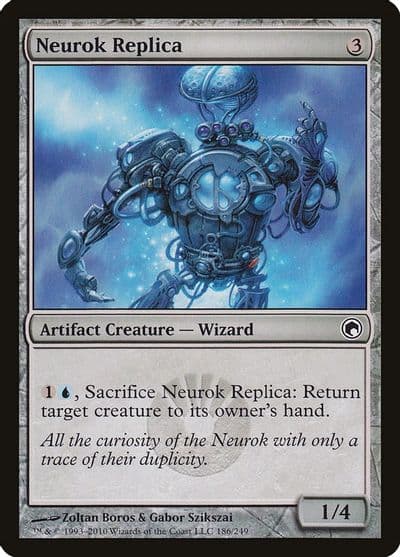 Neurok Replica Scars of Mirrodin Magic card