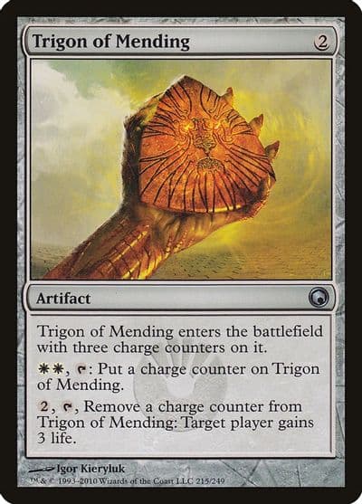 Trigon of Mending Scars of Mirrodin Magic card