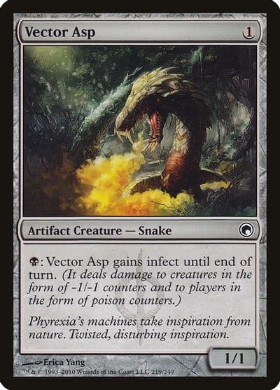 Vector Asp Scars of Mirrodin Magic card