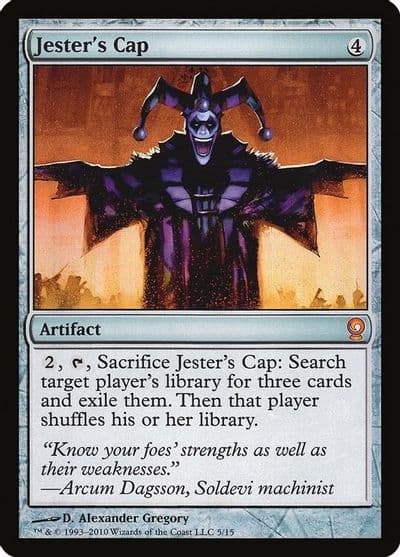 Jesters Cap From the Vault: Relics Magic card