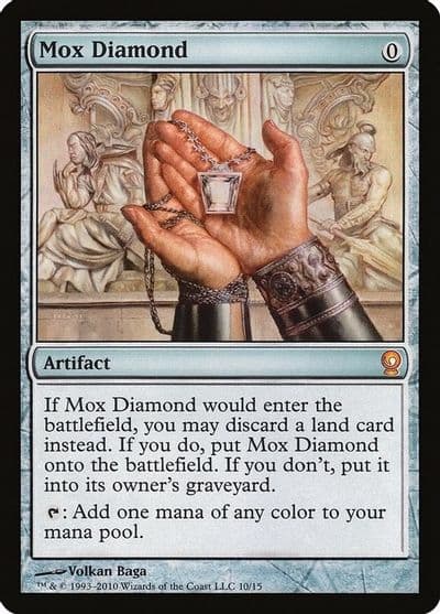 Mox Diamond From the Vault: Relics Magic card
