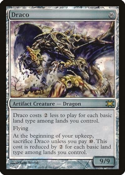 Draco From the Vault: Dragons Magic card
