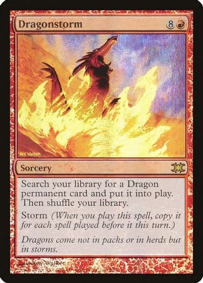 Dragonstorm From the Vault: Dragons Magic card