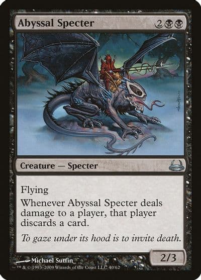 Abyssal Specter Duel Decks: Divine vs. Demonic Magic card