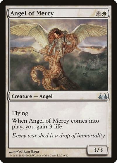 Angel of Mercy Duel Decks: Divine vs. Demonic Magic card