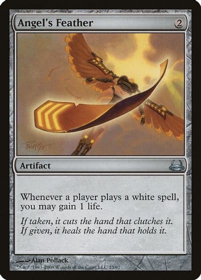 Angels Feather Duel Decks: Divine vs. Demonic Magic card