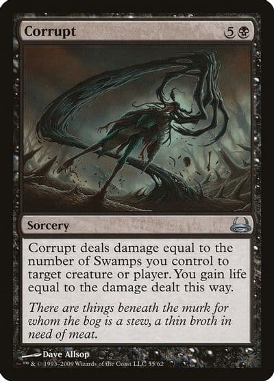Corrupt Duel Decks: Divine vs. Demonic Magic card