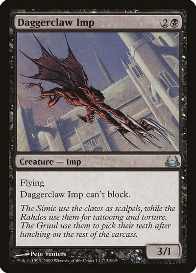 Daggerclaw Imp Duel Decks: Divine vs. Demonic Magic card