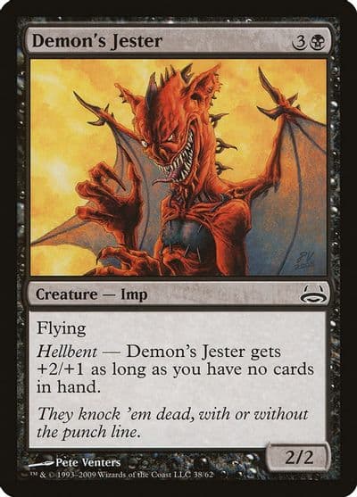 Demons Jester Duel Decks: Divine vs. Demonic Magic card
