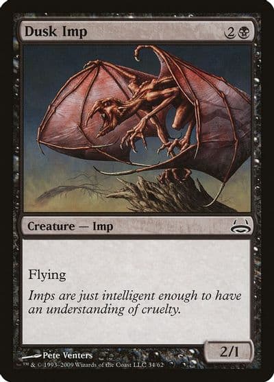Dusk Imp Duel Decks: Divine vs. Demonic Magic card