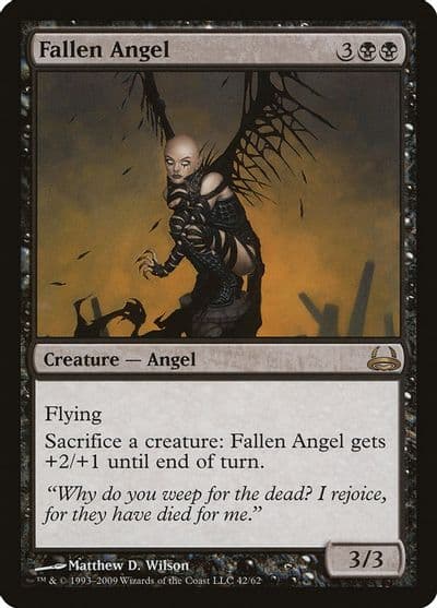 Fallen Angel Duel Decks: Divine vs. Demonic Magic card