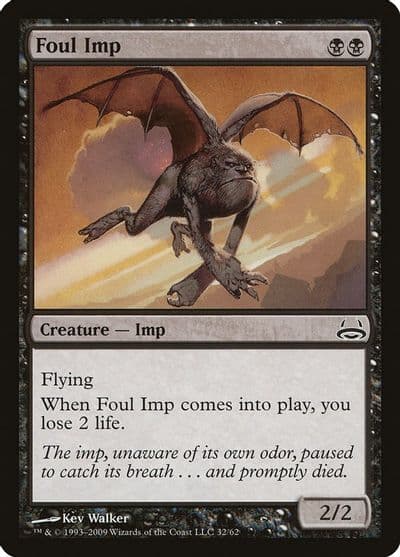 Foul Imp Duel Decks: Divine vs. Demonic Magic card