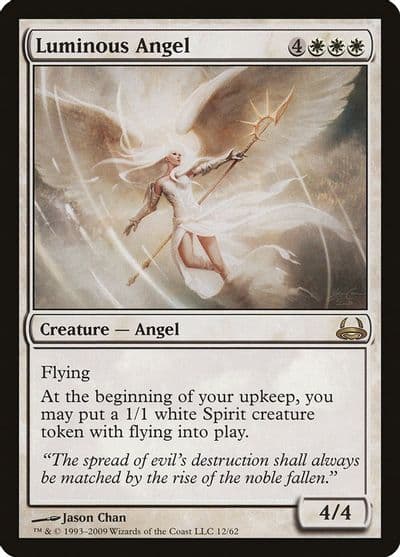 Luminous Angel Duel Decks: Divine vs. Demonic Magic card