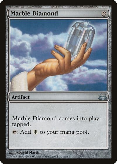 Marble Diamond Duel Decks: Divine vs. Demonic Magic card