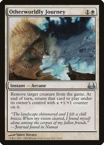 Otherworldly Journey Duel Decks: Divine vs. Demonic Magic card