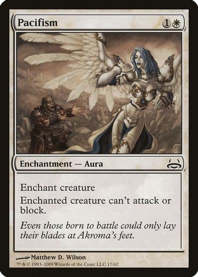 Pacifism Duel Decks: Divine vs. Demonic Magic card