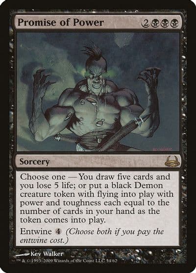 Promise of Power Duel Decks: Divine vs. Demonic Magic card