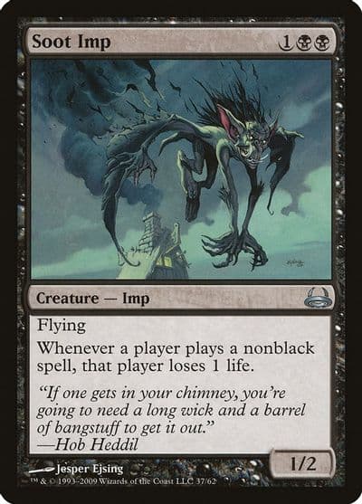 Soot Imp Duel Decks: Divine vs. Demonic Magic card