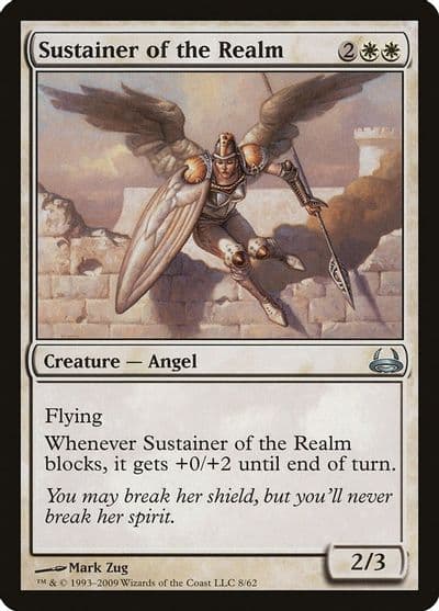Sustainer of the Realm Duel Decks: Divine vs. Demonic Magic card