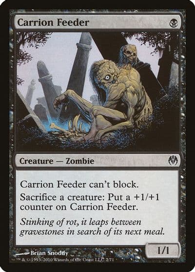 Carrion Feeder Duel Decks: Phyrexia vs. the Coalition Magic card