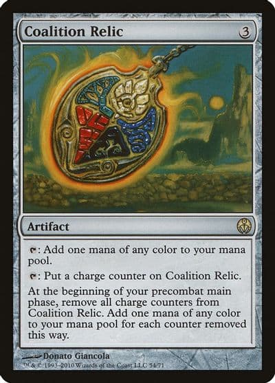 Coalition Relic Duel Decks: Phyrexia vs. the Coalition Magic card