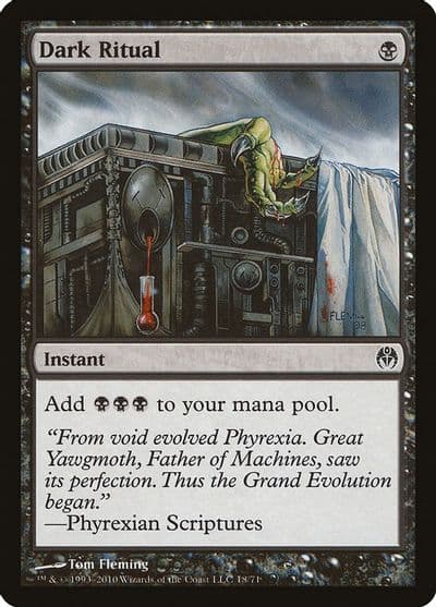 Dark Ritual Duel Decks: Phyrexia vs. the Coalition Magic card