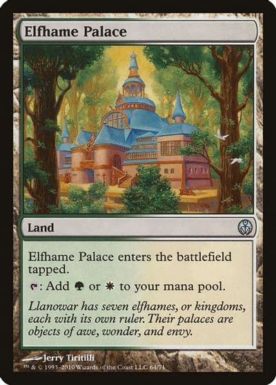 Elfhame Palace Duel Decks: Phyrexia vs. the Coalition Magic card