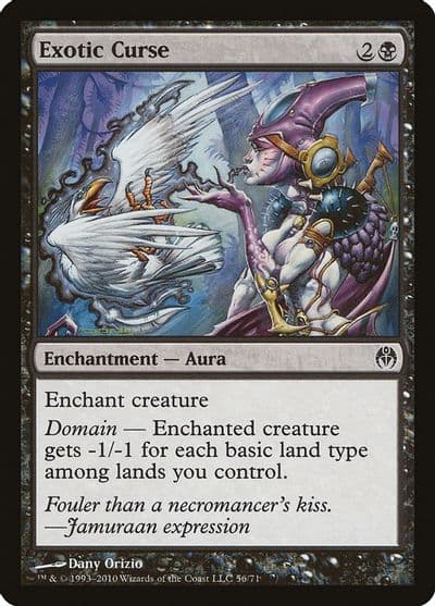 Exotic Curse Duel Decks: Phyrexia vs. the Coalition Magic card