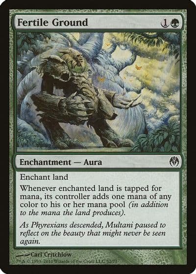 Fertile Ground Duel Decks: Phyrexia vs. the Coalition Magic card