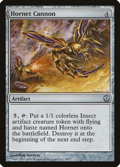 Hornet Cannon Duel Decks: Phyrexia vs. the Coalition Magic card