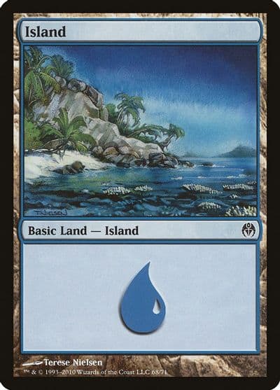 Island 68 Duel Decks: Phyrexia vs. the Coalition Magic card