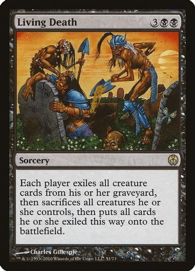 Living Death Duel Decks: Phyrexia vs. the Coalition Magic card