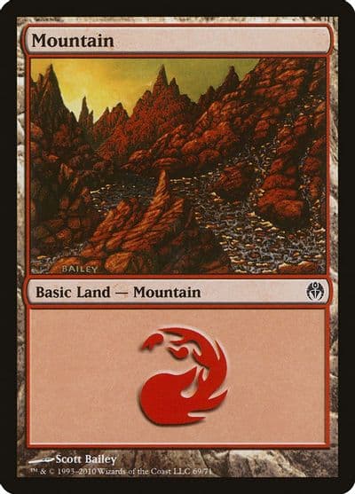 Mountain 69 Duel Decks: Phyrexia vs. the Coalition Magic card