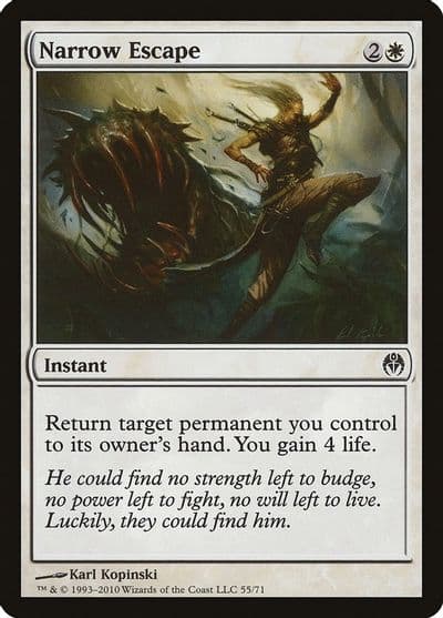 Narrow Escape Duel Decks: Phyrexia vs. the Coalition Magic card