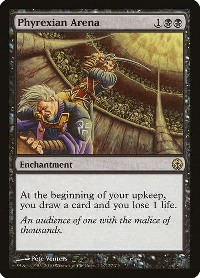 Phyrexian Arena Duel Decks: Phyrexia vs. the Coalition Magic card