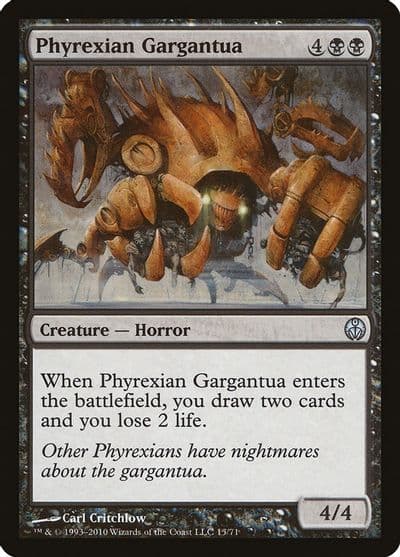Phyrexian Gargantua Duel Decks: Phyrexia vs. the Coalition Magic card