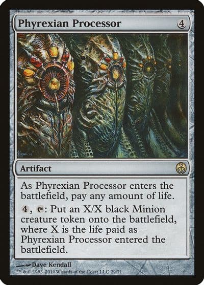 Phyrexian Processor Duel Decks: Phyrexia vs. the Coalition Magic card