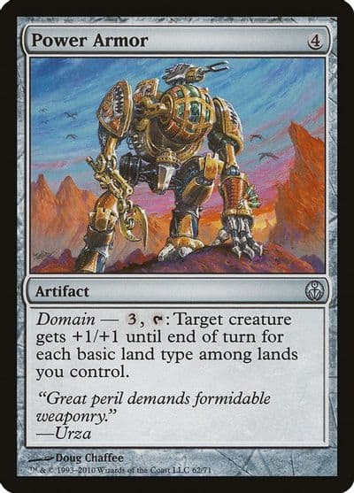 Power Armor Duel Decks: Phyrexia vs. the Coalition Magic card