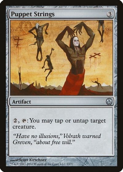 Puppet Strings Duel Decks: Phyrexia vs. the Coalition Magic card