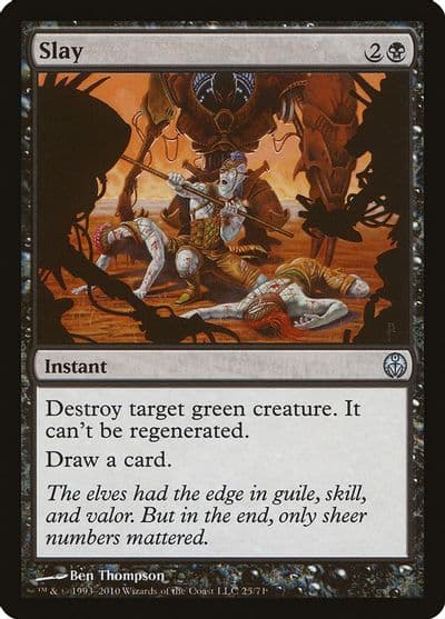 Slay Duel Decks: Phyrexia vs. the Coalition Magic card
