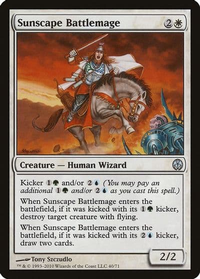 Sunscape Battlemage Duel Decks: Phyrexia vs. the Coalition Magic card