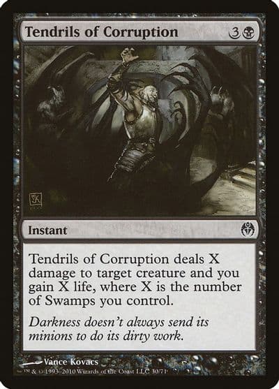 Tendrils of Corruption Duel Decks: Phyrexia vs. the Coalition Magic card