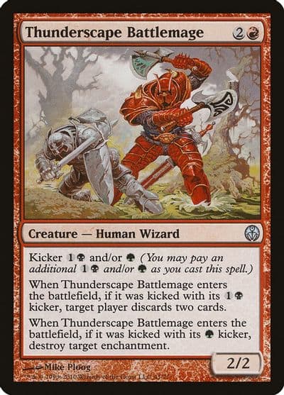 Thunderscape Battlemage Duel Decks: Phyrexia vs. the Coalition Magic card