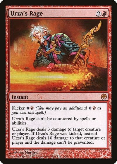 Urzas Rage Duel Decks: Phyrexia vs. the Coalition Magic card