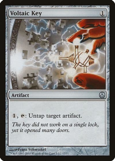 Voltaic Key Duel Decks: Phyrexia vs. the Coalition Magic card