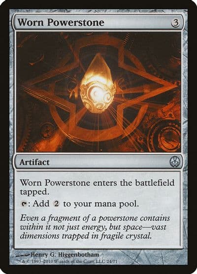 Worn Powerstone Duel Decks: Phyrexia vs. the Coalition Magic card