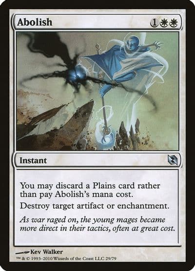 Abolish Duel Decks: Elspeth vs. Tezzeret Magic card