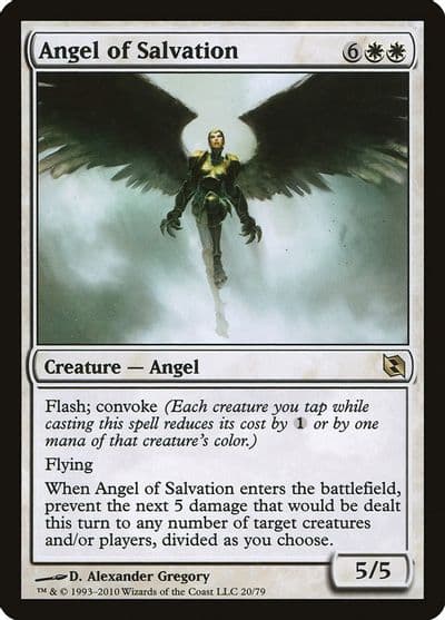 Angel of Salvation Duel Decks: Elspeth vs. Tezzeret Magic card